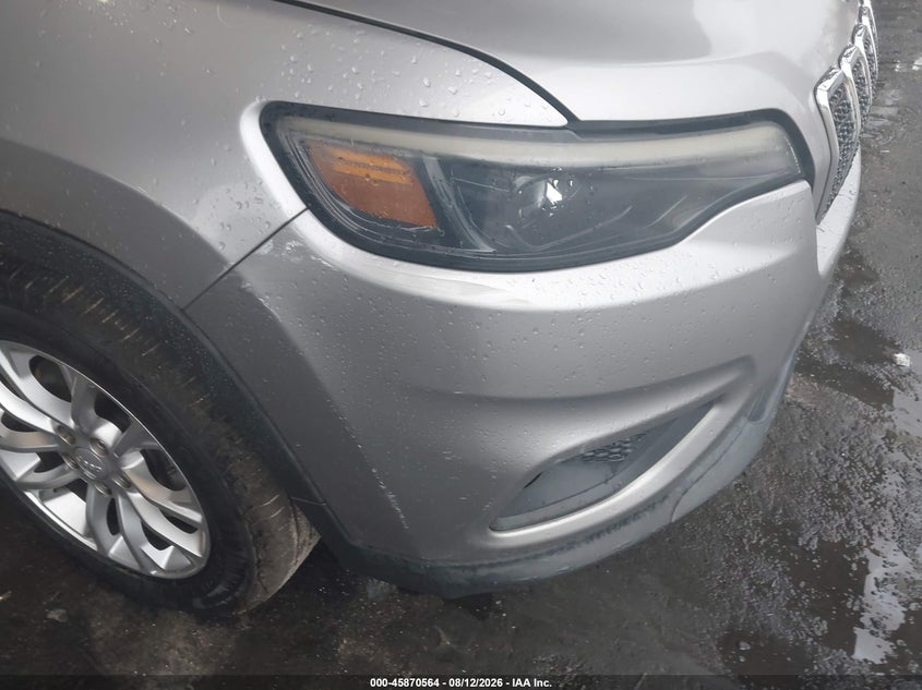 JEEP CHEROKEE 2019 VIN 1C4PJLCXXKD272296