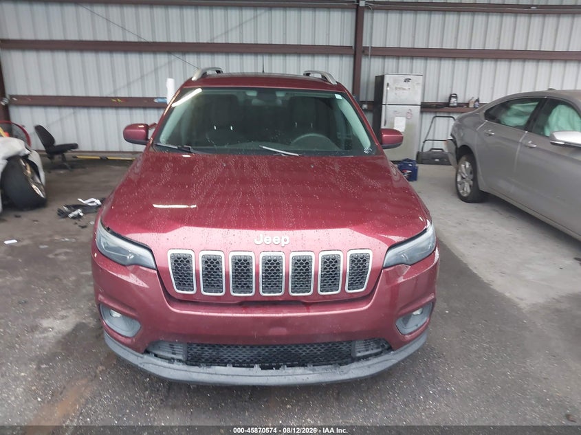 2019 JEEP CHEROKEE SPORT UTILITY VEHICLE 2.4L I-4 VVT, 180HP
