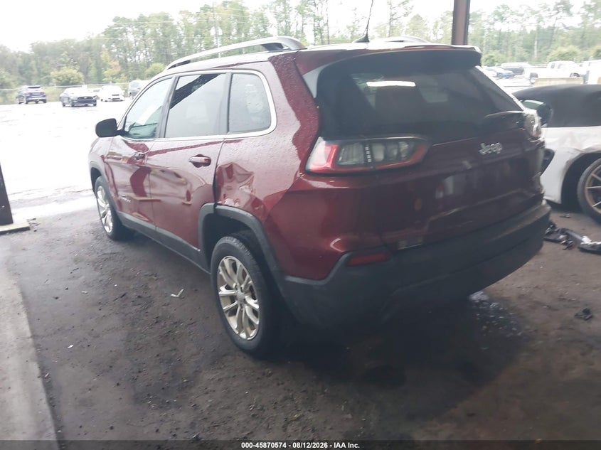 2019 JEEP CHEROKEE SPORT UTILITY VEHICLE 2.4L I-4 VVT, 180HP