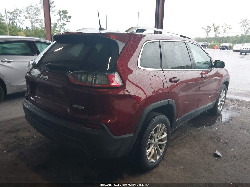 2019 JEEP CHEROKEE SPORT UTILITY VEHICLE 2.4L I-4 VVT, 180HP