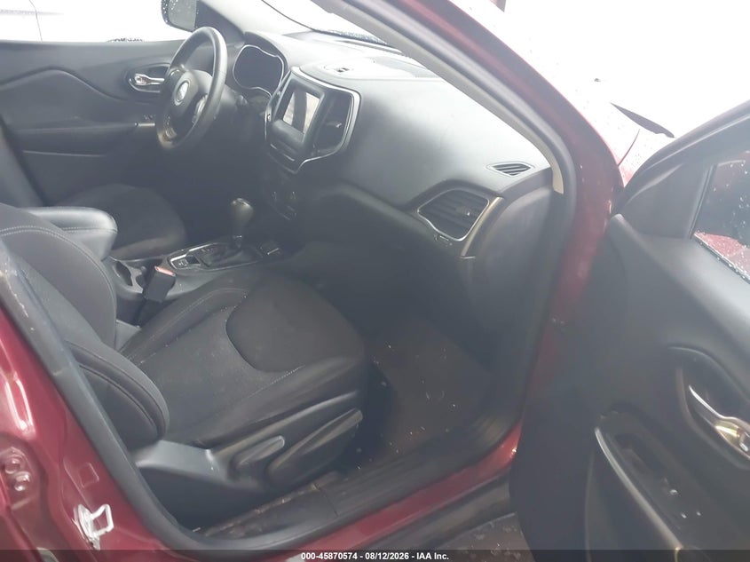 2019 JEEP CHEROKEE SPORT UTILITY VEHICLE 2.4L I-4 VVT, 180HP