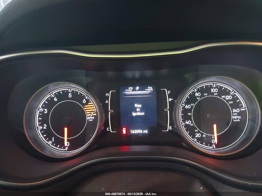 2019 JEEP CHEROKEE SPORT UTILITY VEHICLE 2.4L I-4 VVT, 180HP