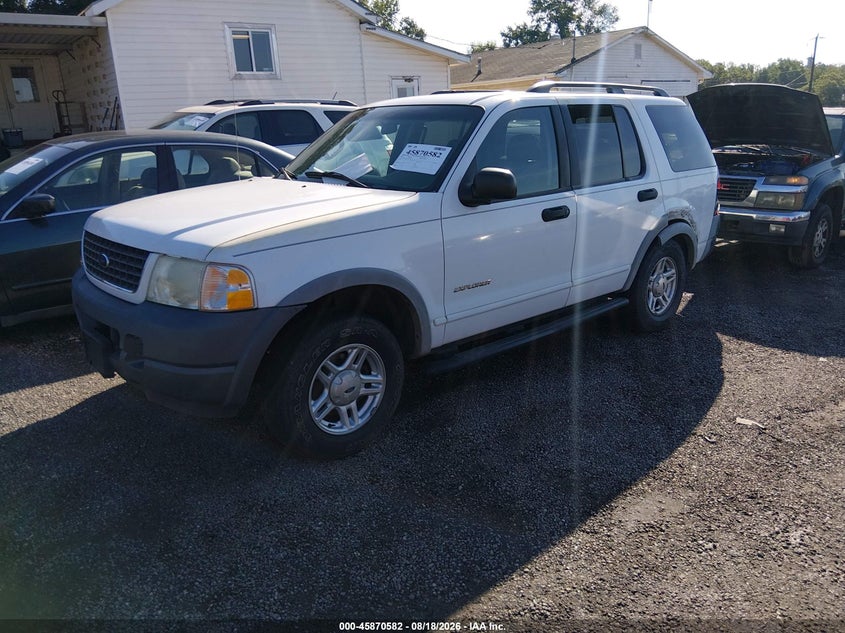 2002 FORD EXPLORER auction photo 2