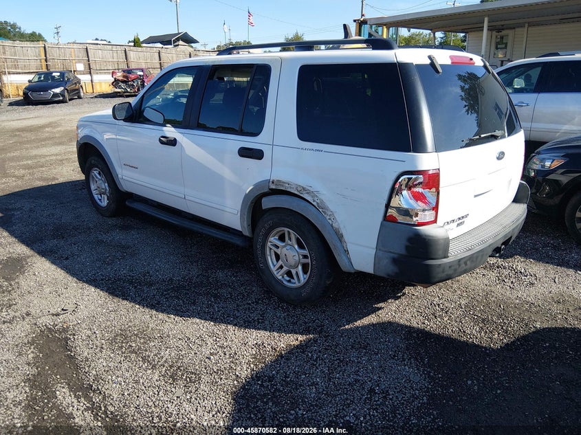 2002 FORD EXPLORER auction photo 3