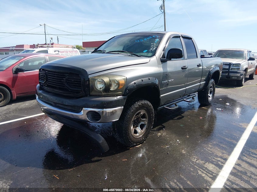 2006 DODGE RAM 1500 auction photo 2