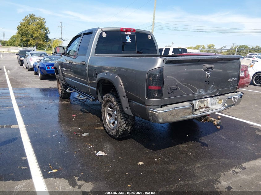 2006 DODGE RAM 1500 auction photo 3