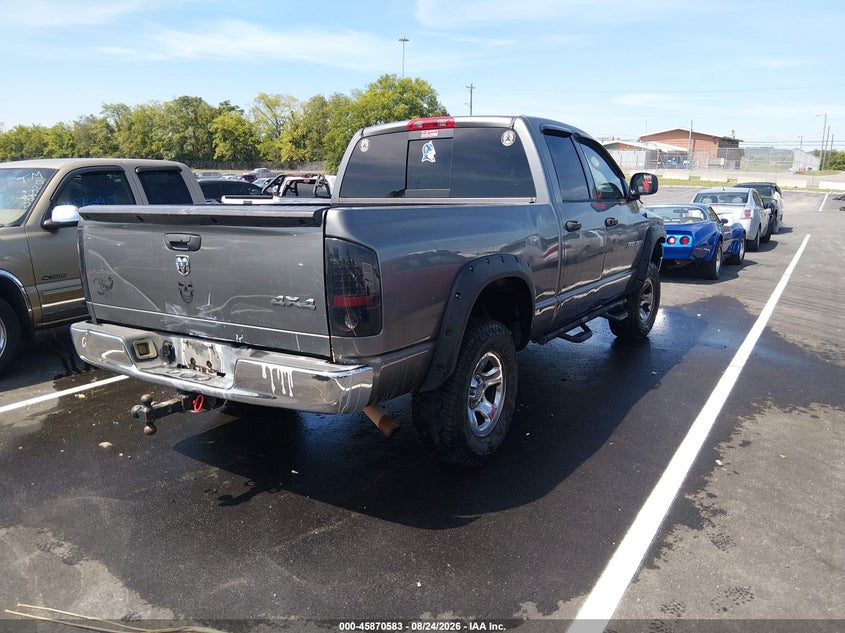 2006 DODGE RAM 1500 auction photo 4