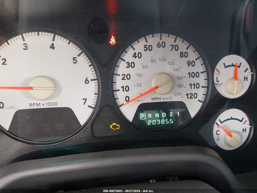 2006 DODGE RAM 1500 auction photo 7