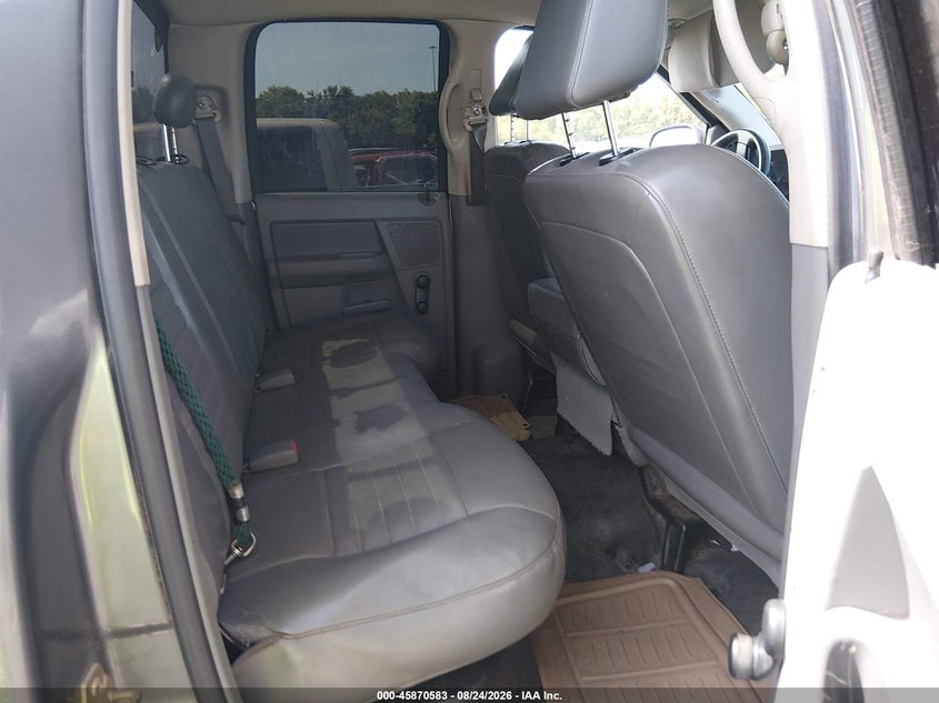 2006 DODGE RAM 1500 auction photo 8