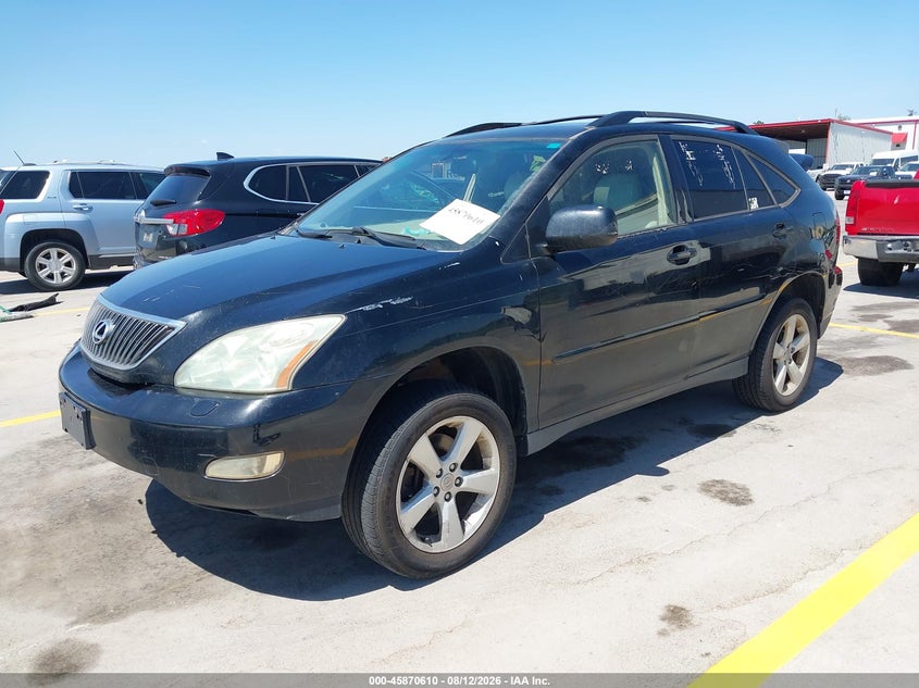 LEXUS RX 330 2004 VIN JTJHA31U240033670