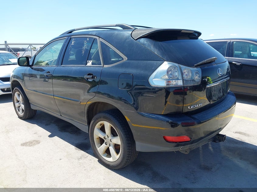 2004 LEXUS RX SPORT UTILITY VEHICLE 3.3L V-6 DOHC, VVT, 230HP
