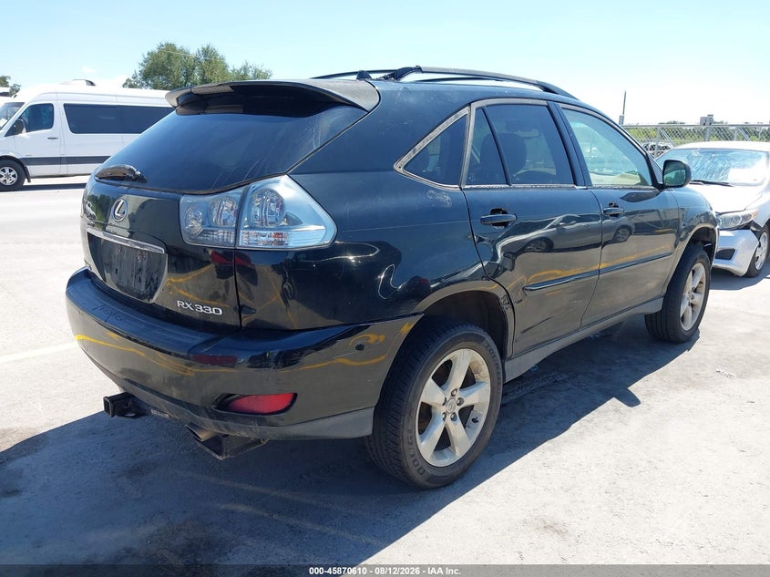 LEXUS RX 330 2004 VIN JTJHA31U240033670