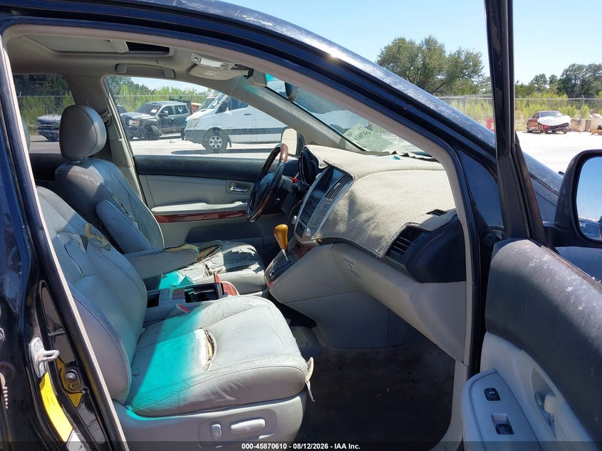 LEXUS RX 330 2004 VIN JTJHA31U240033670