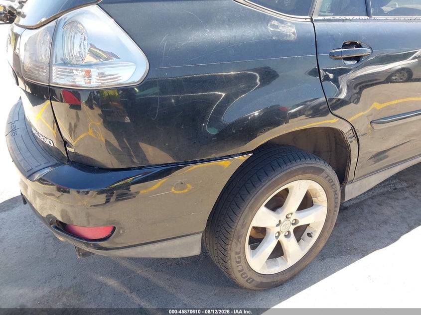 LEXUS RX 330 2004 VIN JTJHA31U240033670