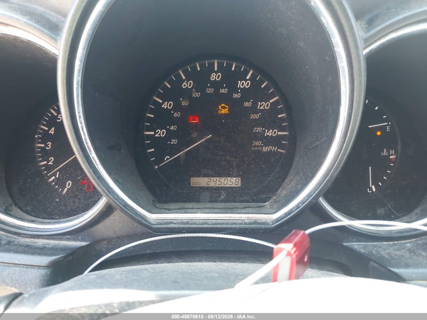 2004 LEXUS RX SPORT UTILITY VEHICLE 3.3L V-6 DOHC, VVT, 230HP