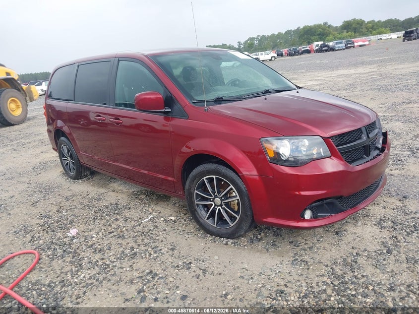 2018 DODGE GRAND CARAVAN auction photo 1