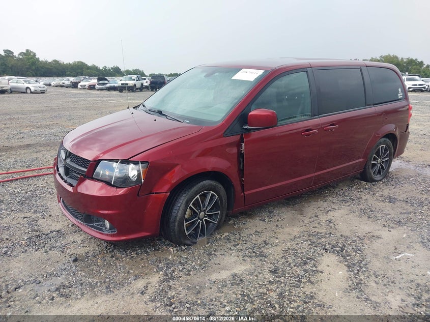 2018 DODGE GRAND CARAVAN auction photo 2