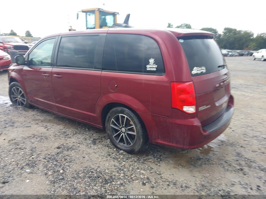 2018 DODGE GRAND CARAVAN auction photo 3