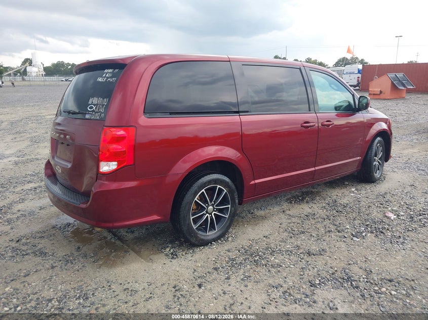 2018 DODGE GRAND CARAVAN auction photo 4