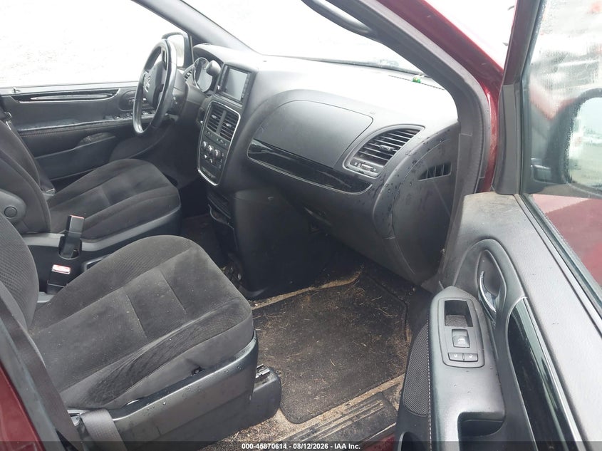 2018 DODGE GRAND CARAVAN auction photo 5
