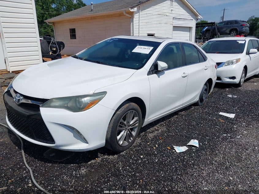 2016 TOYOTA CAMRY auction photo 2