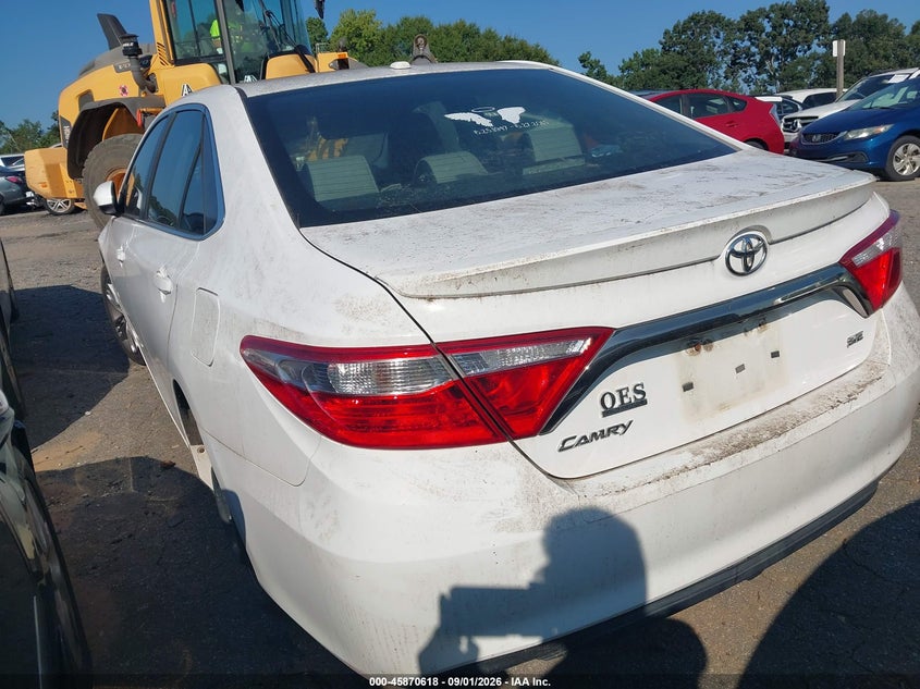 2016 TOYOTA CAMRY auction photo 3