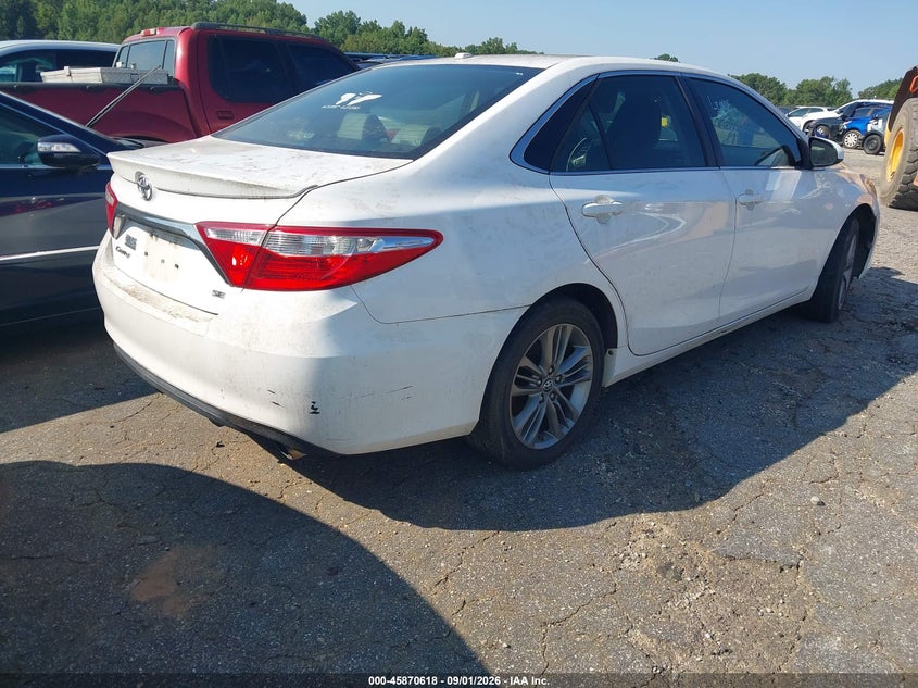 2016 TOYOTA CAMRY auction photo 4