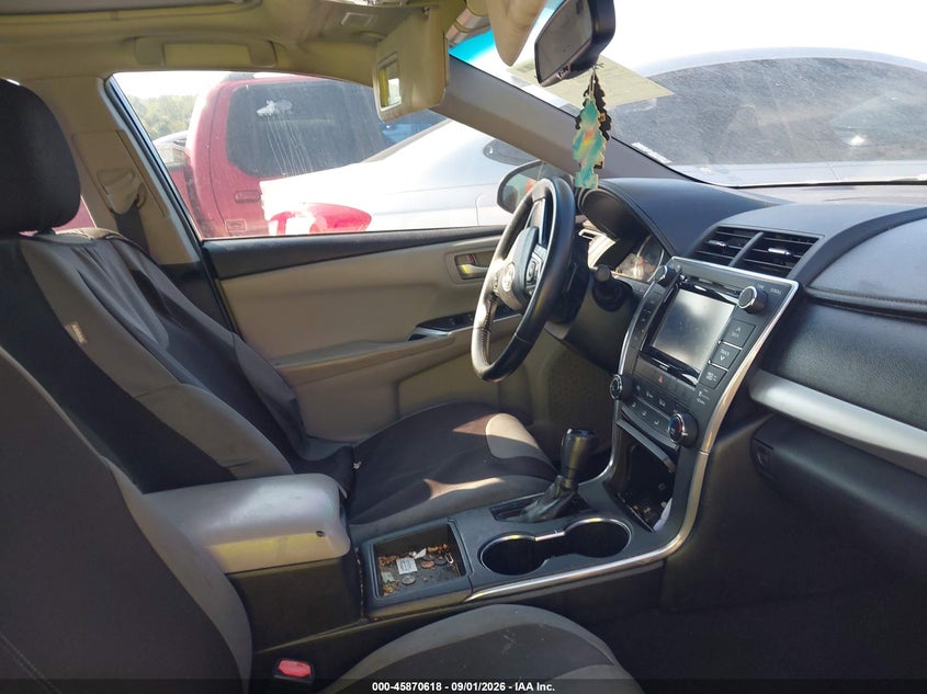 2016 TOYOTA CAMRY auction photo 5