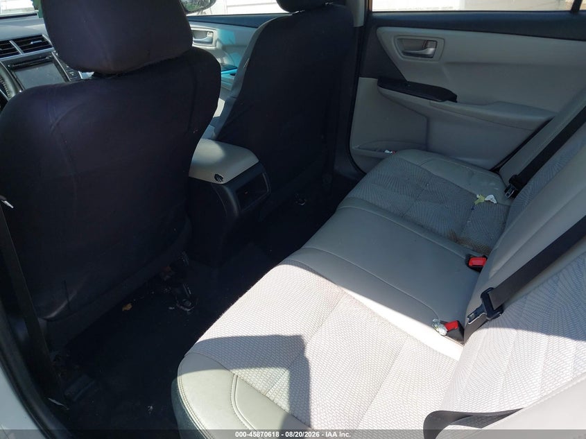 2016 TOYOTA CAMRY auction photo 8