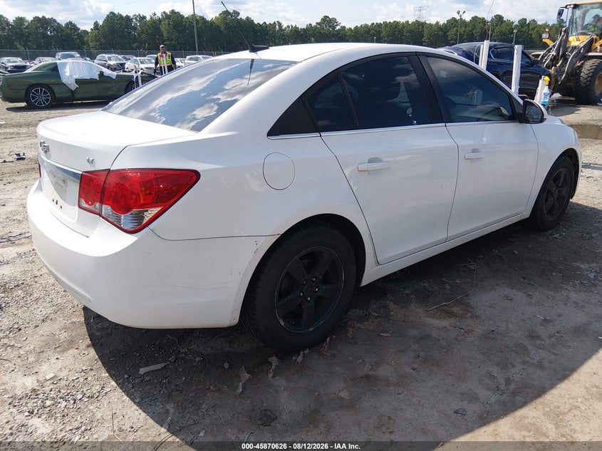 2014 CHEVROLET CRUZE auction photo 4
