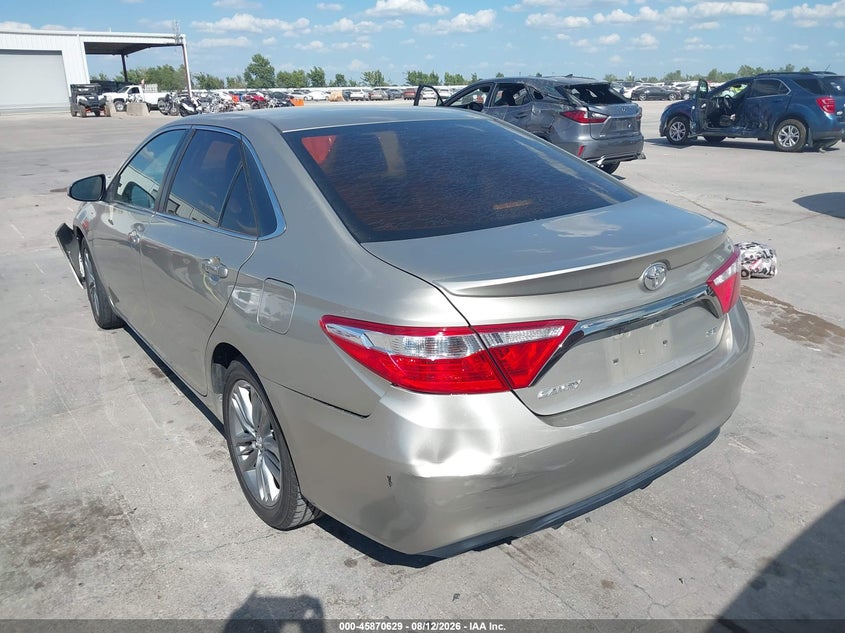 TOYOTA CAMRY 2015 VIN 4T1BF1FK3FU025364