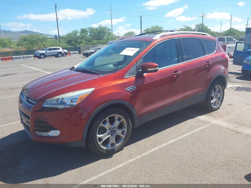 2015 FORD ESCAPE SPORT UTILITY VEHICLE 2.0L I4 FI DOHC 16V NF4