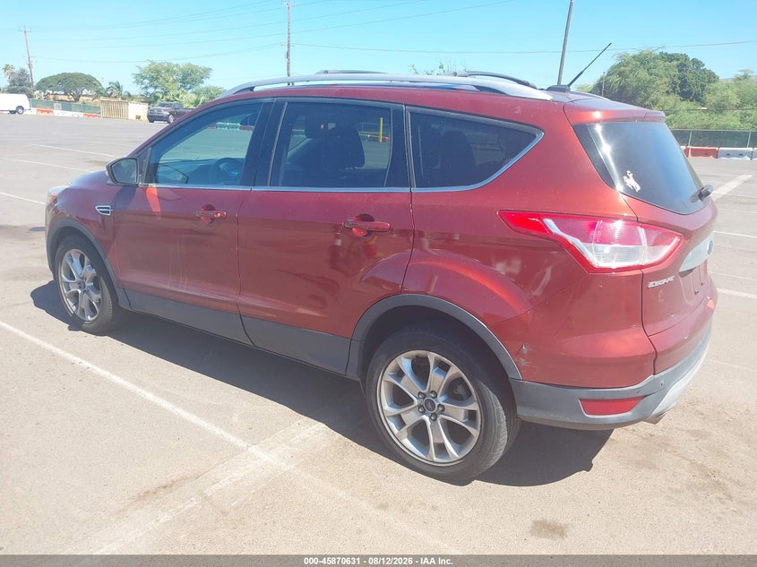2015 FORD ESCAPE SPORT UTILITY VEHICLE 2.0L I4 FI DOHC 16V NF4