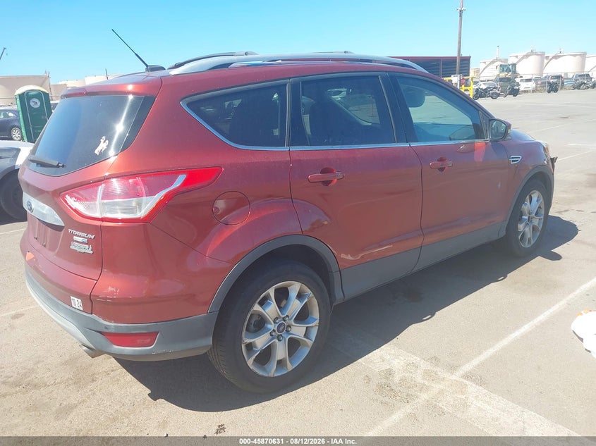 2015 FORD ESCAPE SPORT UTILITY VEHICLE 2.0L I4 FI DOHC 16V NF4