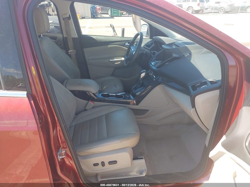 2015 FORD ESCAPE SPORT UTILITY VEHICLE 2.0L I4 FI DOHC 16V NF4