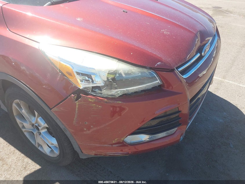 2015 FORD ESCAPE SPORT UTILITY VEHICLE 2.0L I4 FI DOHC 16V NF4