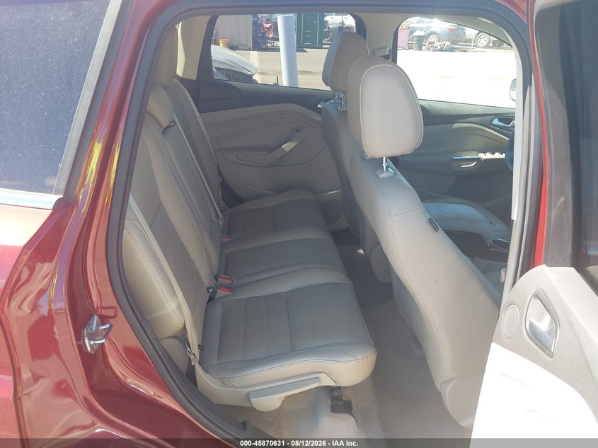 2015 FORD ESCAPE SPORT UTILITY VEHICLE 2.0L I4 FI DOHC 16V NF4