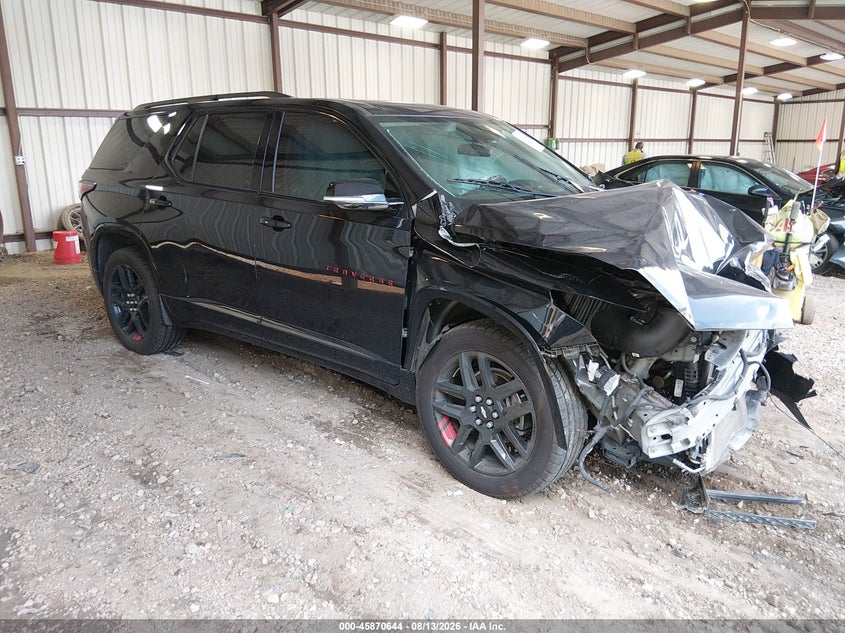 2019 CHEVROLET TRAVERSE auction photo 1