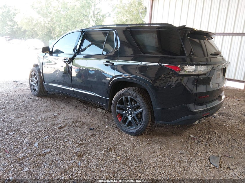 2019 CHEVROLET TRAVERSE auction photo 3