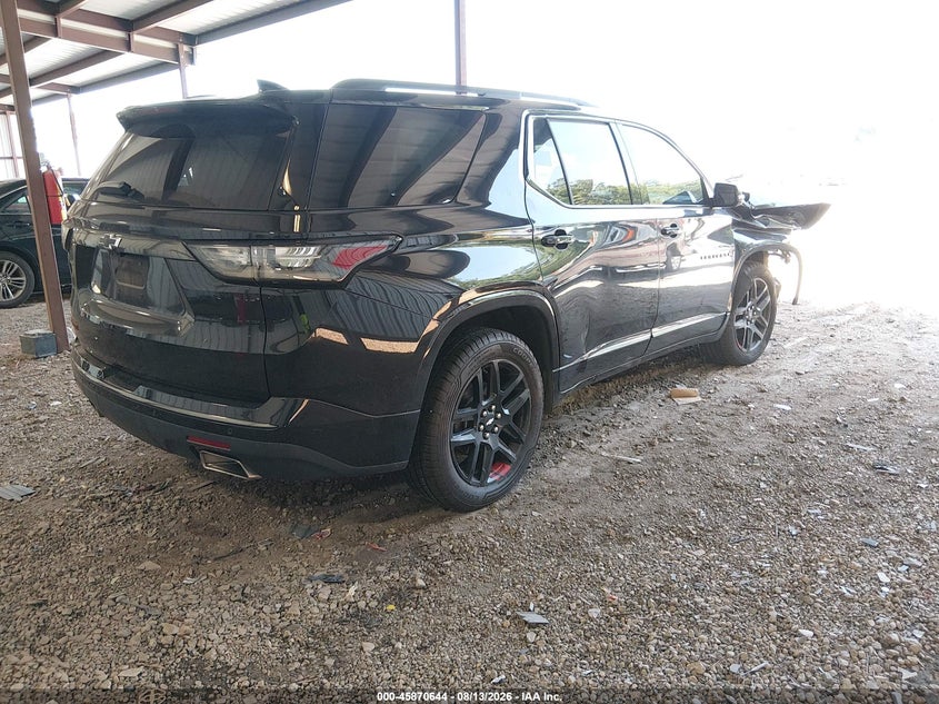 2019 CHEVROLET TRAVERSE auction photo 4