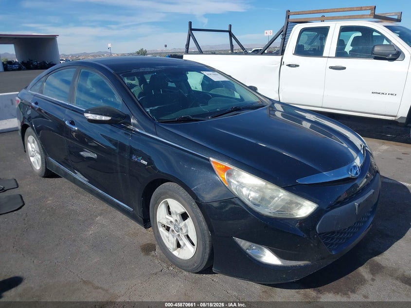 2012 HYUNDAI SONATA HYBRID auction photo 1
