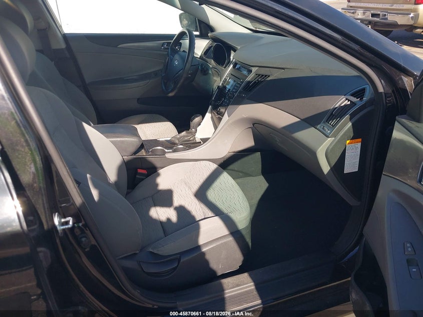 2012 HYUNDAI SONATA HYBRID auction photo 5