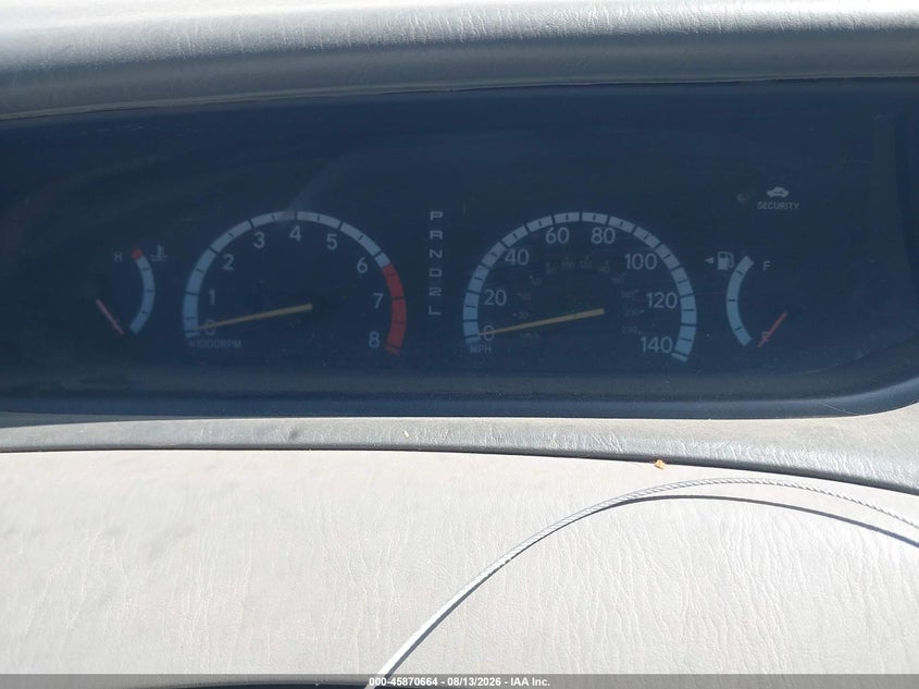 2000 TOYOTA AVALON auction photo 7