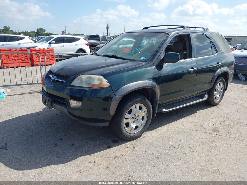 2001 ACURA MDX auction photo 2