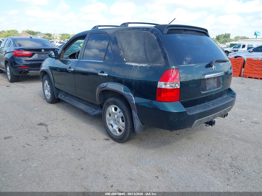2001 ACURA MDX auction photo 3