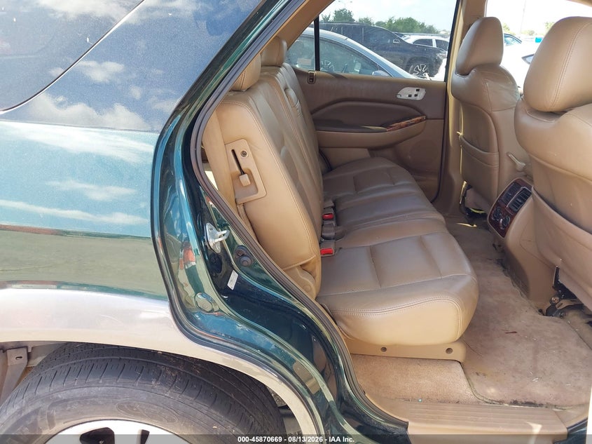 2001 ACURA MDX auction photo 8