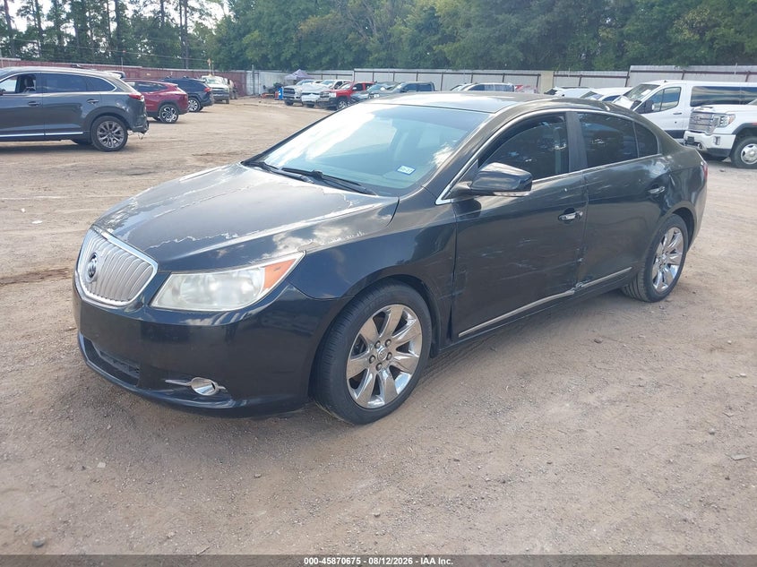 2011 BUICK LACROSSE auction photo 2