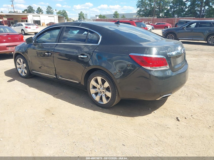 2011 BUICK LACROSSE auction photo 3