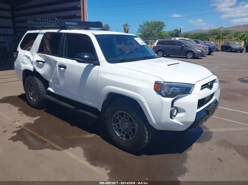Vin: jtebu5jr8l5818876, lot: 46369647, toyota 4runner venture special edition 20201