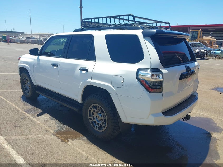 Vin: jtebu5jr8l5818876, lot: 46369647, toyota 4runner venture special edition 20203